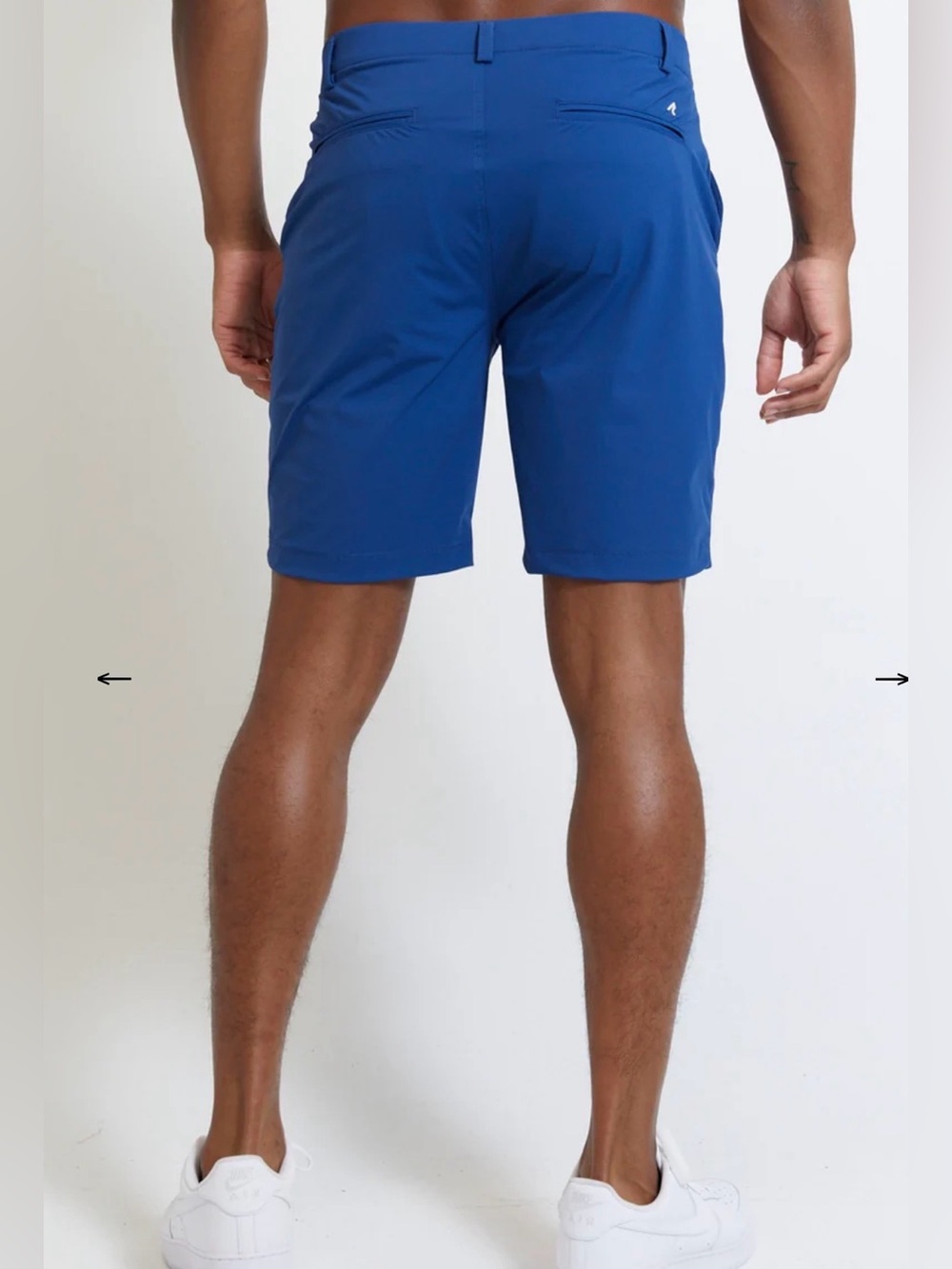 REDVANLY MENS HANOVER PULL-ON SHORTS